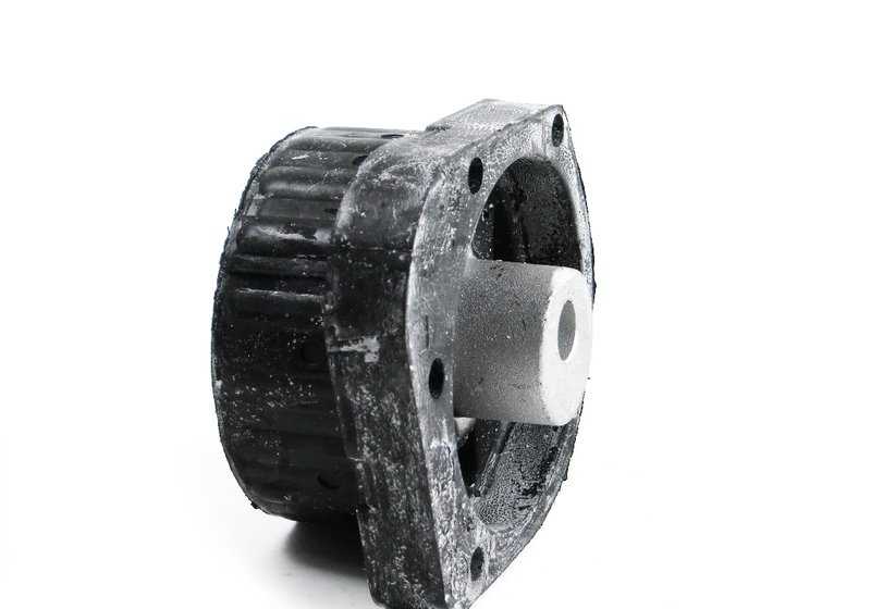 Silentblock soporte de caja de cambios OEM 22316773125 para BMW E46, E90, E91, E92, E60, E61, F07, F01, E83, E84. Compatible con modelos con tracción total. Original BMW.
