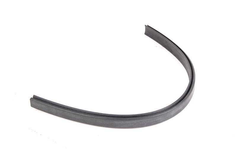 OEM 51361906566 windshield rubber guide for BMW E30. Original BMW.