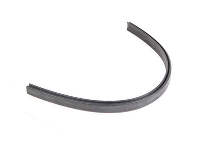 OEM 51361906566 windshield rubber guide for BMW E30. Original BMW.