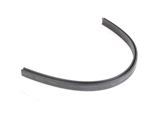 OEM 51361906566 windshield rubber guide for BMW E30. Original BMW.