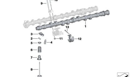 Balancín de rodillo OEM 11337640534 para BMW {F20N, F21N, F40, F52, F70, F22, F22N, F23, F23N, F44, F45, F45N, F46, F46N, G42, G87, U06, F30N, F31N, F34N, F35N, G20, G20N, G21, G21N, G28, G28N, G80, G80N, G81, G81N, F32, F32N, F33, F33N, F36, F36N,
