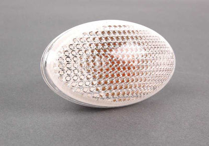 Luz intermitente lateral blanca OEM 63137166014 para MINI R50, R53, Cabrio R52. Original MINI.