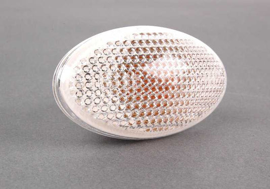 Luz intermitente lateral blanca OEM 63137166014 para MINI R50, R53, Cabrio R52. Original MINI.