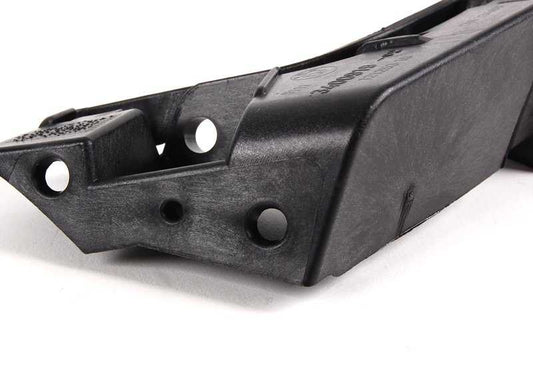 Soporte izquierdo del paragolpes OEM 51113400919 para BMW X3 {E83} Todos los modelos compatibles. Original BMW.
