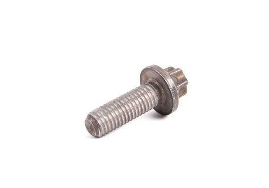 Juego de tornillos de aluminio para motor de arranque OEM 12410392577 para BMW E81, E82. Original BMW.