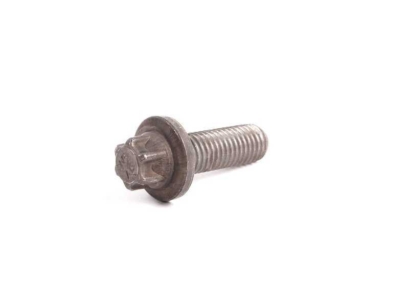 Juego de tornillos de aluminio para motor de arranque OEM 12410392577 para BMW E81, E82. Original BMW.