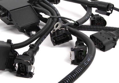 Cableado de motor OEM 12517513551 para BMW E39. Original BMW.