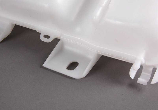 Windshield wiper liquid tank with OEM level sensor 61607038432 for BMW E39. Original BMW.