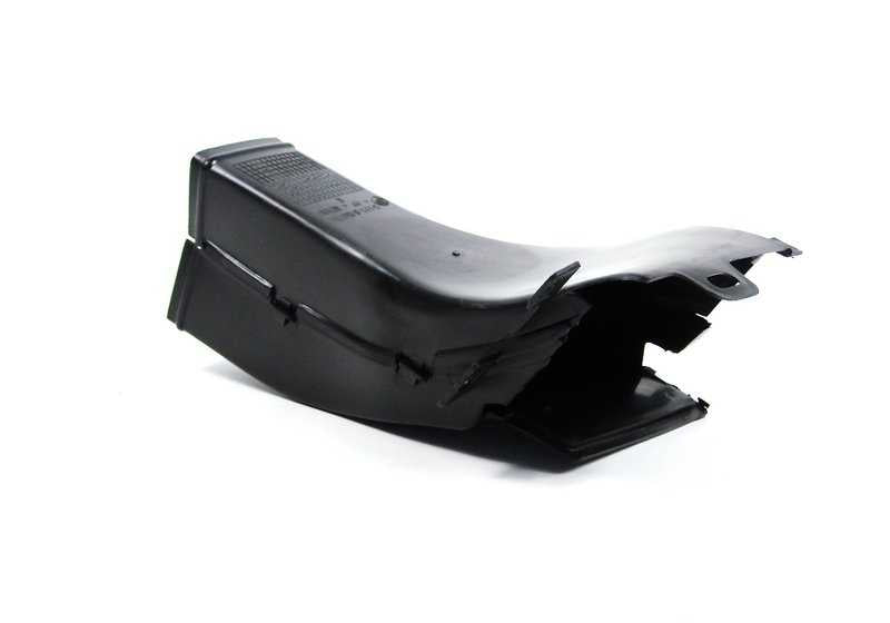 Conducto de aire de freno delantero derecho OEM 51118150764 para BMW E38. Original BMW