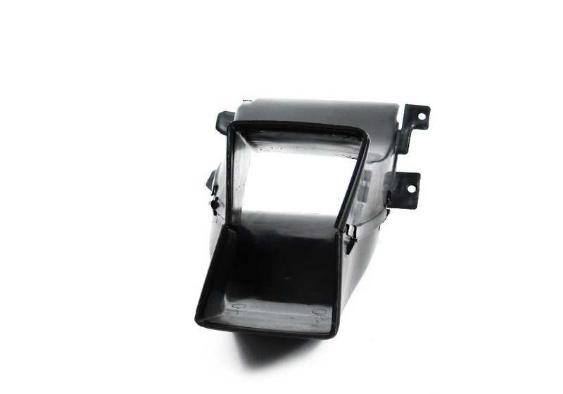 Conducto de aire de freno delantero derecho OEM 51118150764 para BMW E38. Original BMW