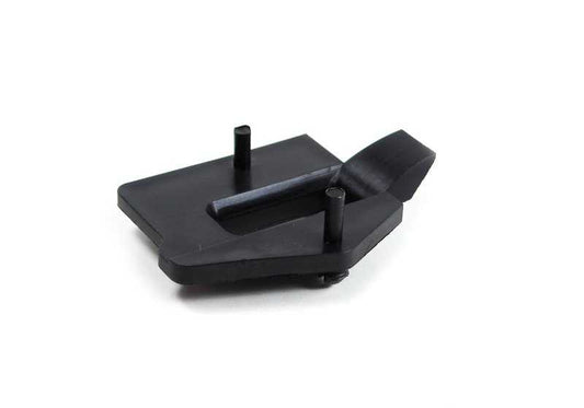 Backplate for hook lock for BMW X5 E53 (OEM 51237000572). Original BMW