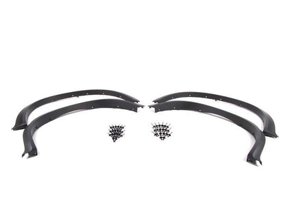 OEM 51770421056 fender flare kit for BMW E70 X5 (all compatible models). Original BMW.