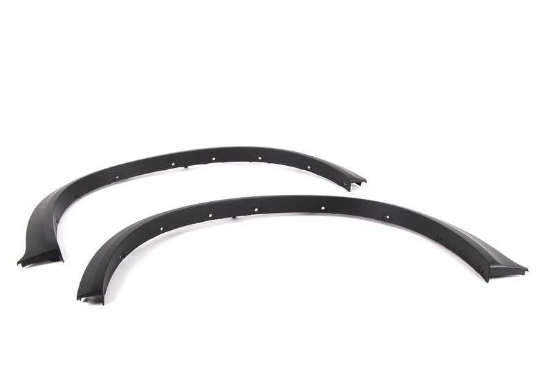 OEM 51770421056 fender flare kit for BMW E70 X5 (all compatible models). Original BMW.