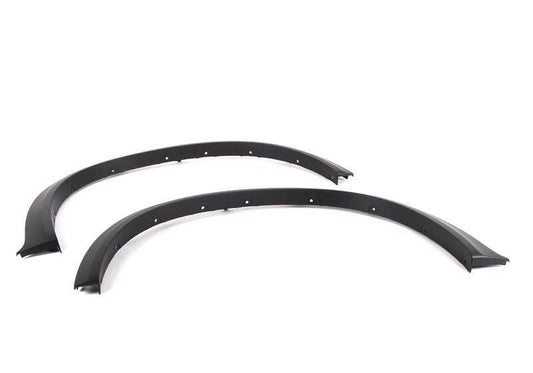 OEM 51770421056 fender flare kit for BMW E70 X5 (all compatible models). Original BMW.