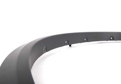 OEM 51770421056 fender flare kit for BMW E70 X5 (all compatible models). Original BMW.