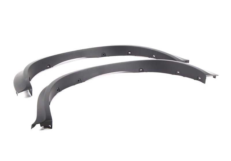 OEM 51770421056 fender flare kit for BMW E70 X5 (all compatible models). Original BMW.