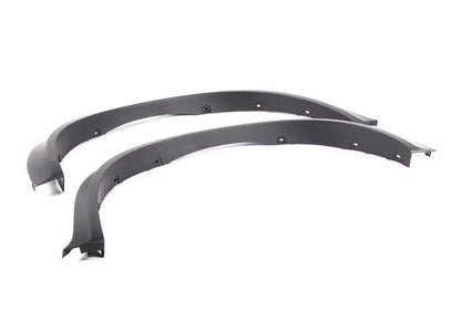OEM 51770421056 fender flare kit for BMW E70 X5 (all compatible models). Original BMW.