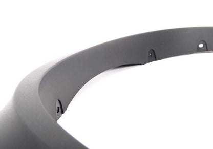 OEM 51770421056 fender flare kit for BMW E70 X5 (all compatible models). Original BMW.