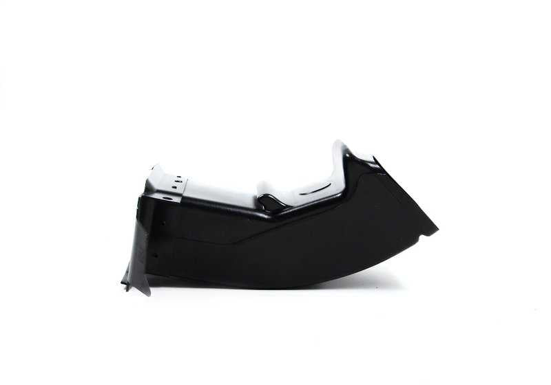 Conducto de aire para freno delantero derecho OEM 51718125968 para BMW E38. Original BMW.