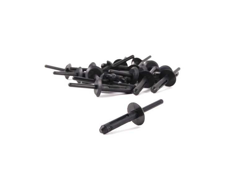 OEM 51770421056 fender flare kit for BMW E70 X5 (all compatible models). Original BMW.