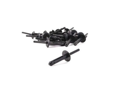 OEM 51770421056 fender flare kit for BMW E70 X5 (all compatible models). Original BMW.