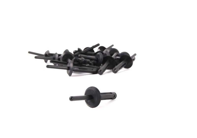 OEM 51770421056 fender flare kit for BMW E70 X5 (all compatible models). Original BMW.