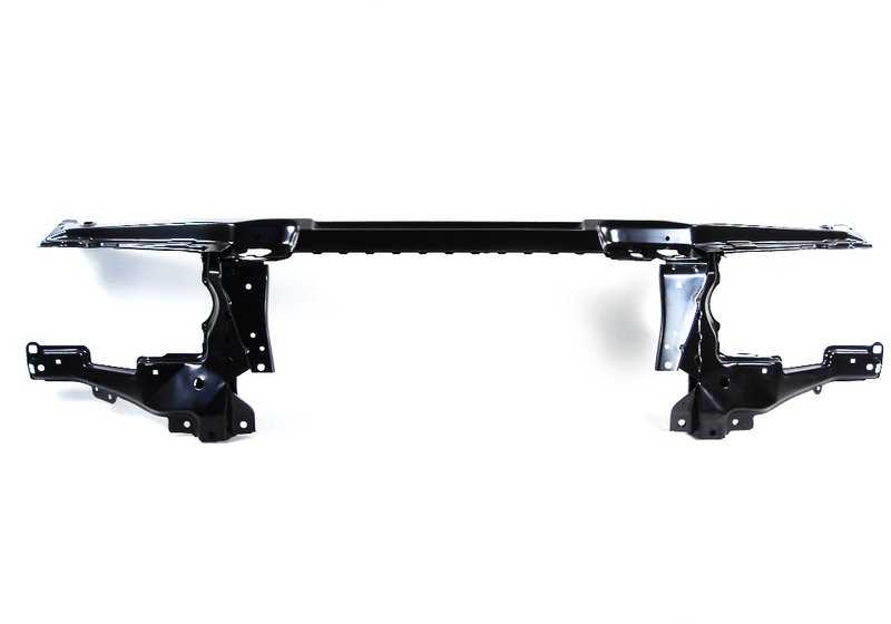 Soporte frontal OEM 51718402319 para BMW X5 E53. Original BMW.