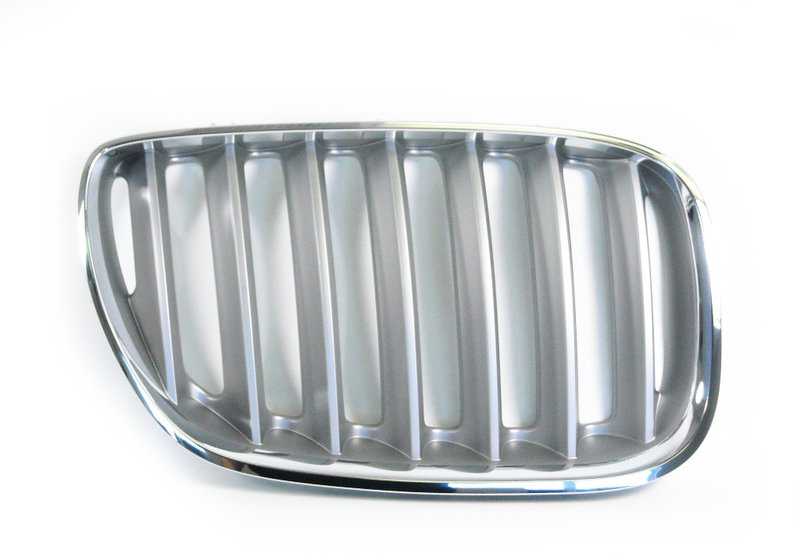 Grille d'ornement avant droit 51137124816 pour BMW X5 E53. BMW d'origine.