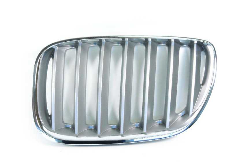 Grille d'ornement avant gauche 51137124815 pour BMW X5 E53. BMW d'origine.