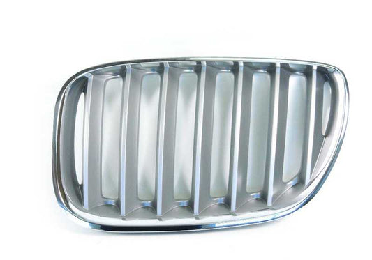 Grille d'ornement avant gauche 51137124815 pour BMW X5 E53. BMW d'origine.