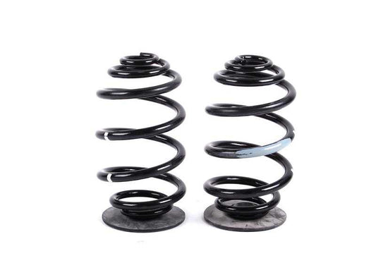 OEM 3353905857 barrel springs game for BMW E30. Original BMW.
