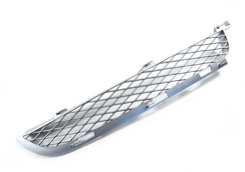 Grille supérieure gauche OEM 51117130457 pour BMW X5 E53 (2000-2006). BMW d'origine.