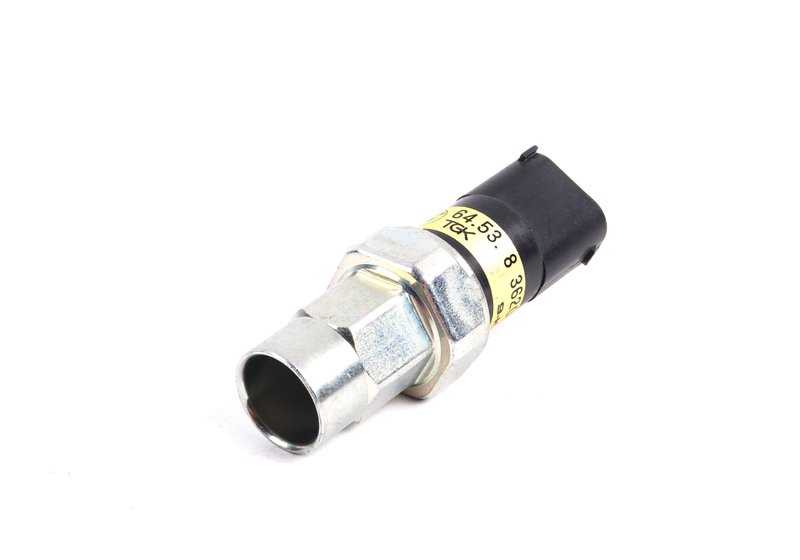 Presostato de aire acondicionado OEM 64538362055 para BMW E36 y Z3. Original BMW.