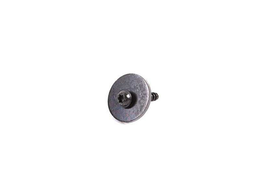 Tornillo cabeza redonda 3x16mm OEM 51458192765 para BMW E39, E38. Original BMW.