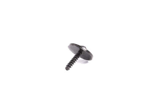 Tornillo cabeza redonda 3x16mm OEM 51458192765 para BMW E39, E38. Original BMW.