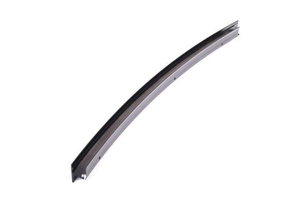 Cubierta guía de ventana derecha para BMW Serie 3 E90, E90N (OEM 51357060256). Original BMW