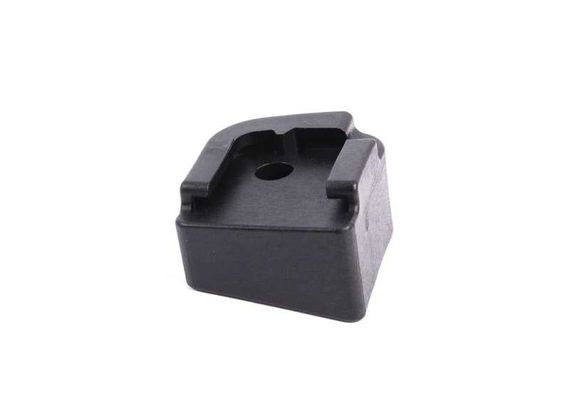 Tope de capó derecho OEM 51717032054 para BMW Serie 3 E46 (modelos 316Ci, 318Ci) compatibles. Original BMW.