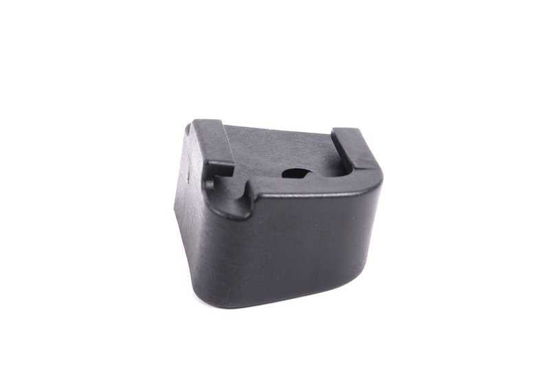 Tope de capó derecho OEM 51717032054 para BMW Serie 3 E46 (modelos 316Ci, 318Ci) compatibles. Original BMW.
