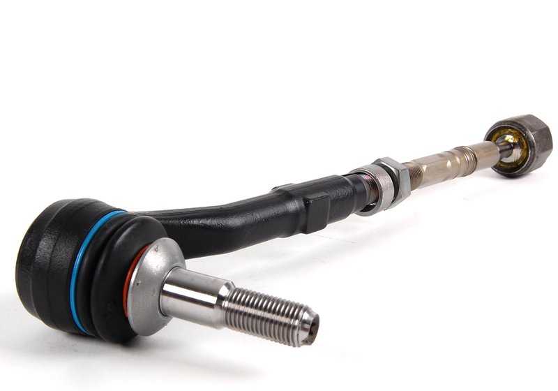 Tie rod for BMW E65, E66 7 Series (OEM 32106777268). Original BMW.