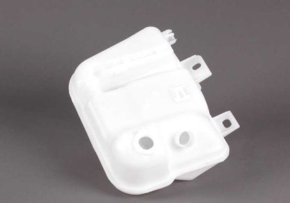 Windshield wiper liquid tank with OEM level sensor 61607038432 for BMW E39. Original BMW.