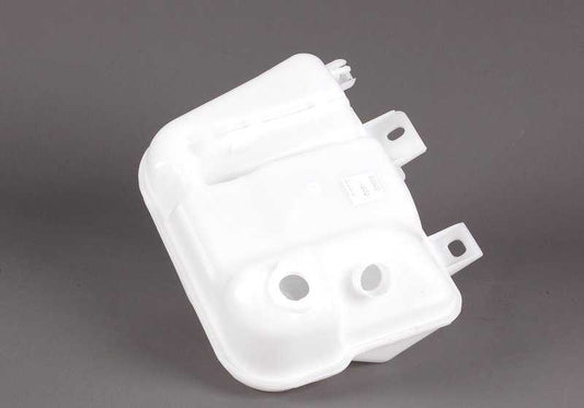 Windshield wiper liquid tank with OEM level sensor 61607038432 for BMW E39. Original BMW.