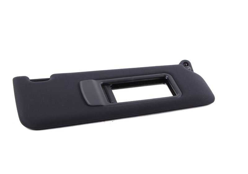 Innenparasole rechts Antracita Fabric 51167960064 für BMW 3 E92 und E92N. Originaler BMW -Ersatz.