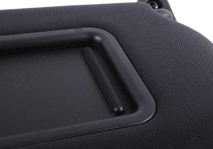 Innenparasole rechts Antracita Fabric 51167960064 für BMW 3 E92 und E92N. Originaler BMW -Ersatz.