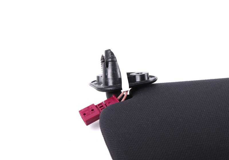 Innenparasole rechts Antracita Fabric 51167960064 für BMW 3 E92 und E92N. Originaler BMW -Ersatz.