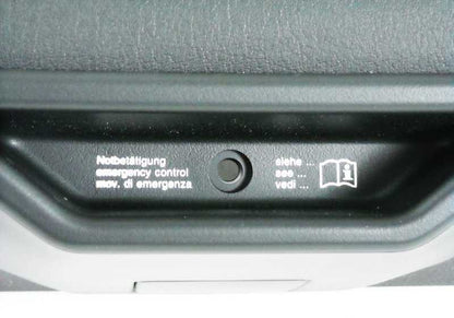 Black Embellient OEM 54348206397 for BMW E36 {318i, 320i, 323i} with fully automatic electric ceiling. Original BMW.