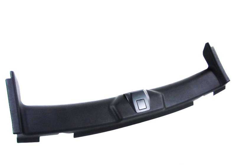 Black Embellient OEM 54348206397 for BMW E36 {318i, 320i, 323i} with fully automatic electric ceiling. Original BMW.