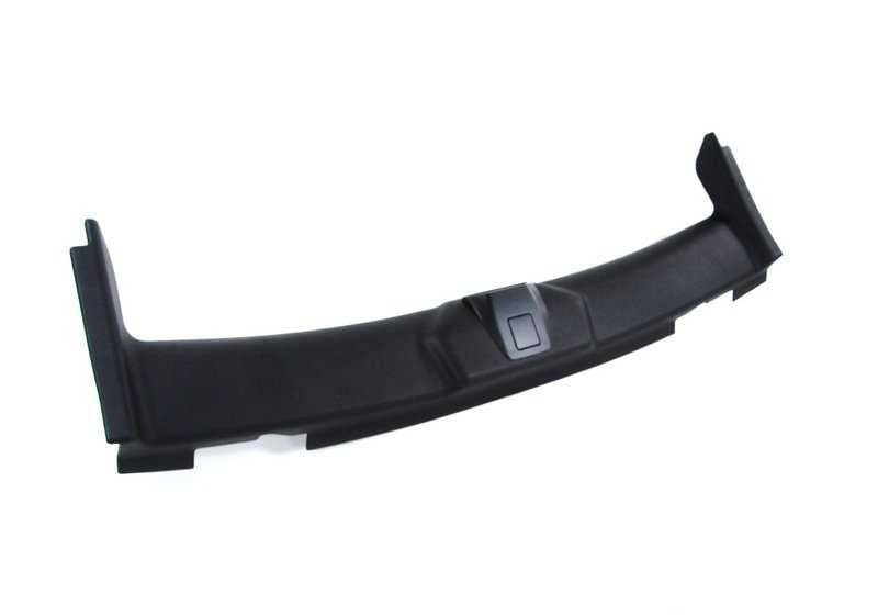 Black Embellient OEM 54348206397 for BMW E36 {318i, 320i, 323i} with fully automatic electric ceiling. Original BMW.