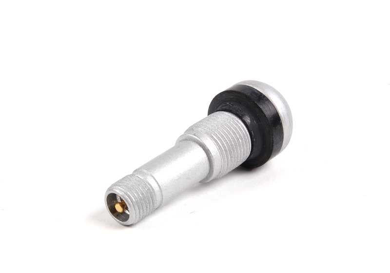 Válvula RDC corta OEM 36146792829 para BMW E46, E39, E60, E61, F10, F11, F30, F31, F32, F33, F34, E90, E91, E92, E93, X1, X3, X5, X6 y MINI R50-R61, F55-F57. Original BMW y MINI.
