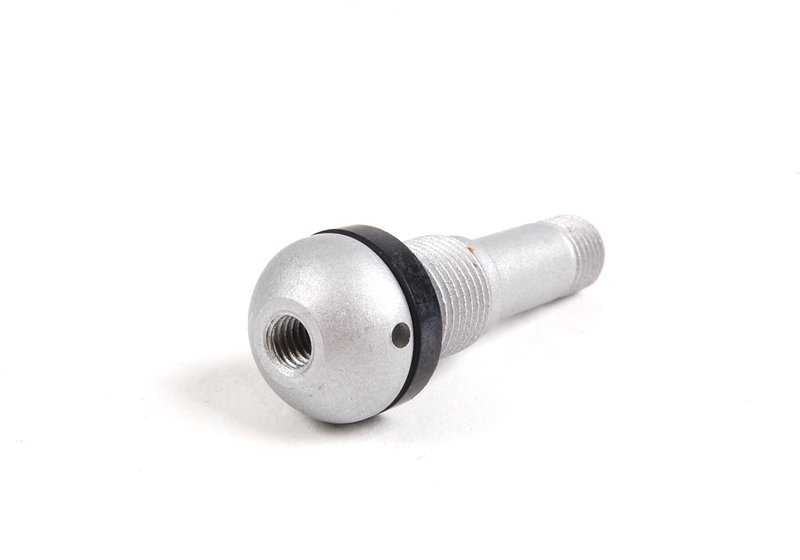 Válvula RDC corta OEM 36146792829 para BMW E46, E39, E60, E61, F10, F11, F30, F31, F32, F33, F34, E90, E91, E92, E93, X1, X3, X5, X6 y MINI R50-R61, F55-F57. Original BMW y MINI.