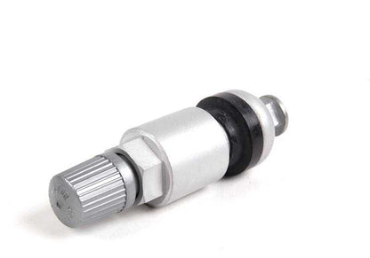 Válvula RDC corta OEM 36146792829 para BMW E46, E39, E60, E61, F10, F11, F30, F31, F32, F33, F34, E90, E91, E92, E93, X1, X3, X5, X6 y MINI R50-R61, F55-F57. Original BMW y MINI.